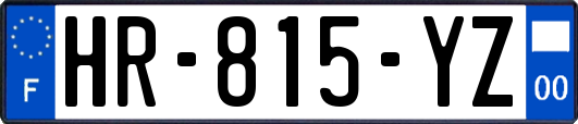HR-815-YZ