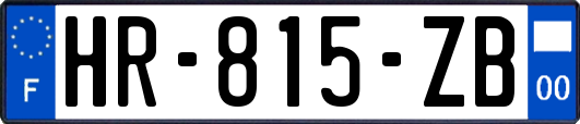 HR-815-ZB
