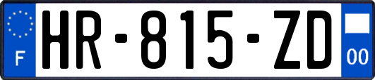 HR-815-ZD