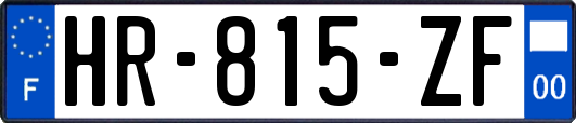 HR-815-ZF