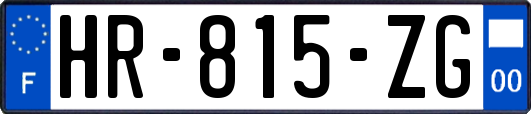 HR-815-ZG