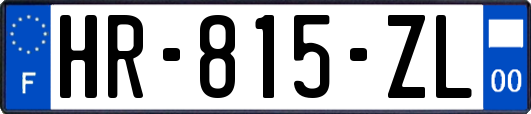 HR-815-ZL
