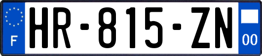 HR-815-ZN