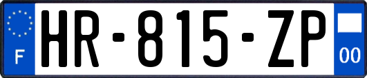 HR-815-ZP