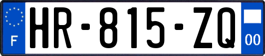 HR-815-ZQ