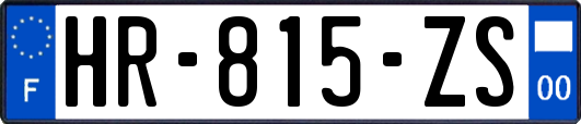 HR-815-ZS