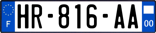 HR-816-AA