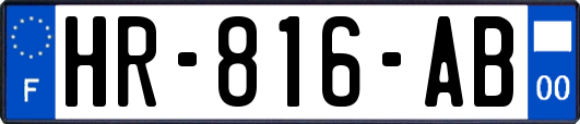 HR-816-AB