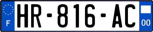 HR-816-AC