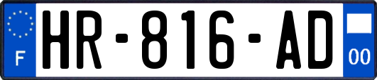 HR-816-AD