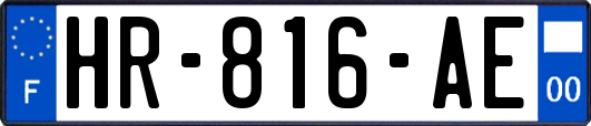 HR-816-AE