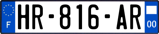 HR-816-AR