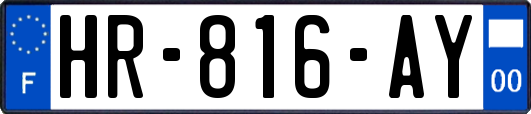 HR-816-AY