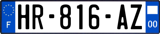 HR-816-AZ