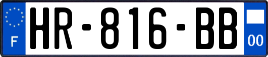HR-816-BB