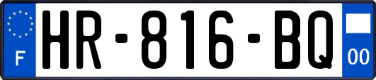 HR-816-BQ