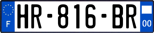 HR-816-BR
