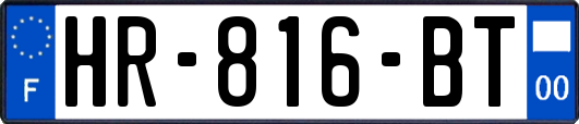 HR-816-BT
