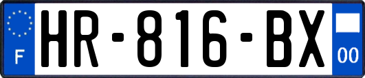 HR-816-BX