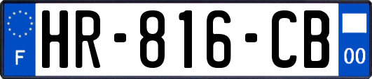 HR-816-CB