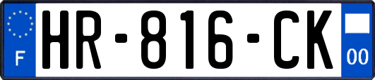 HR-816-CK