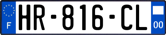 HR-816-CL