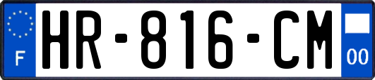 HR-816-CM