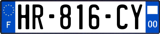 HR-816-CY