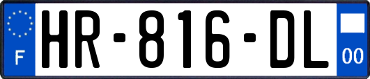 HR-816-DL