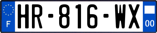 HR-816-WX
