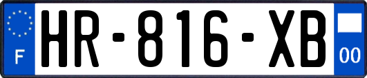 HR-816-XB