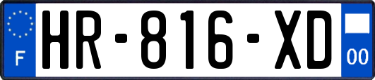 HR-816-XD