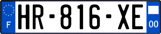 HR-816-XE