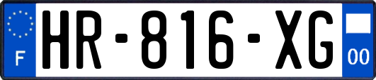 HR-816-XG