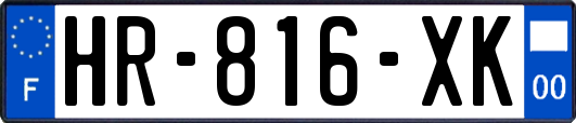 HR-816-XK