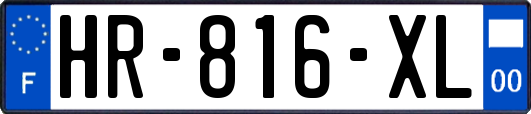 HR-816-XL