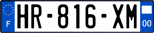 HR-816-XM
