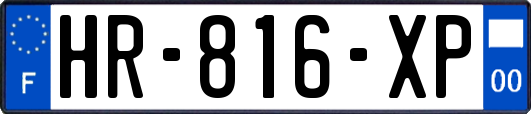 HR-816-XP