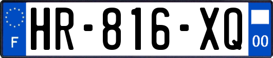 HR-816-XQ