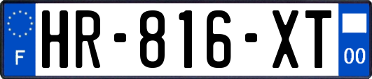 HR-816-XT