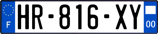 HR-816-XY