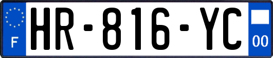 HR-816-YC