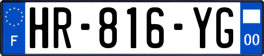 HR-816-YG