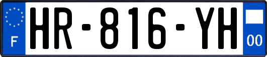 HR-816-YH