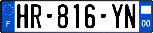 HR-816-YN