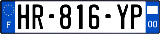 HR-816-YP
