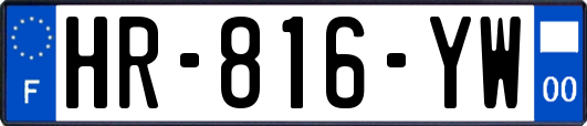 HR-816-YW