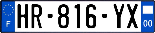 HR-816-YX