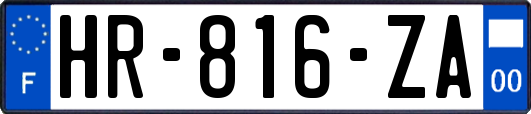 HR-816-ZA