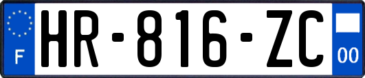 HR-816-ZC